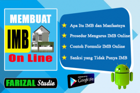 Cara Membuat dan Mengurus IMB screenshot 2