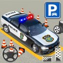 Parkspiele 2024: Polizeiauto Icon