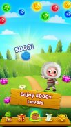 Bubble Shooter-Permainan Bunga screenshot 4