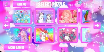 Unicorn puzzles screenshot 7