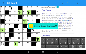 Cruciverba Crittografati screenshot 13