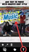 Pembuat Graffiti – Menulis di Gambar screenshot 2