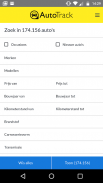 AutoTrack: Tweedehands & Nieuw screenshot 4
