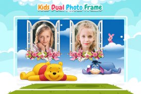 Kids Dual Photo Frames screenshot 0