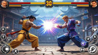 Kung Fu GYM: Fighting Games screenshot 5