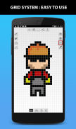 Pixel Art Builder screenshot 1