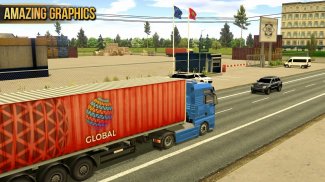 Camion Simulador 2018 : Europe screenshot 6