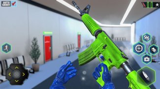 FPS SHOOTER- FREE ROBOT SHOOTING GAME screenshot 0