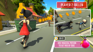 Dog chasers endless runners screenshot 0