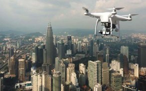 Future Drone Simulator - Drone Racing 3D screenshot 2