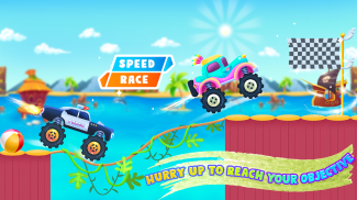 MonsterTruck Car Game for Kids screenshot 5