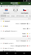 Soccer 24 - soccer live scores screenshot 0