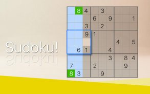 Sudoku screenshot 1