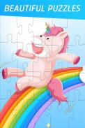 Unicorn Puzzle - Kids Puzzle Game screenshot 0