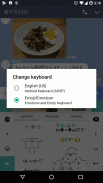 Emoticon and Emoji Keyboard screenshot 0