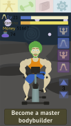 Muscle Clicker: Gym Game screenshot 3