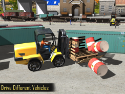 Cargo Bandar Stesen Kereta Api screenshot 13