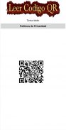 Lector QR Scanner screenshot 1