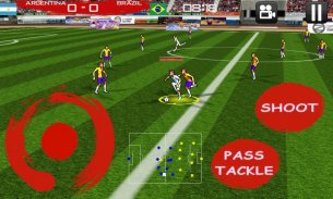 Anime Soccer football screenshot 5
