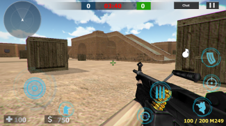 Strike War: Counter Online FPS screenshot 3