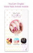 YouCam Nails- Salon Manucure et nail art original screenshot 5