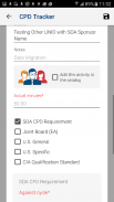 SOA CPD Tracker screenshot 0