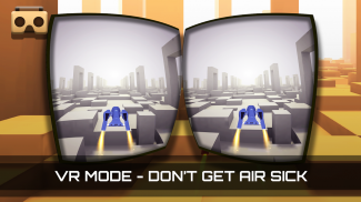 VR X-Racer - Aero Racing Games screenshot 1