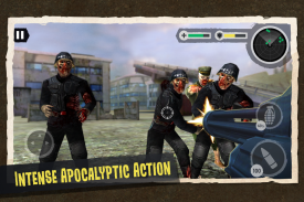 Zombie Combat: Trigger Call 3D screenshot 3