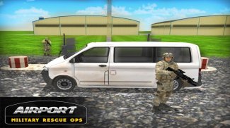 Bandara Rescue Military Ops 3D screenshot 14