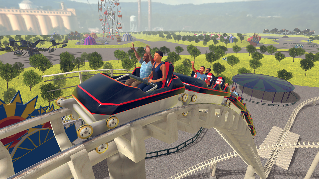 Jelly Roblox Theme Park 4