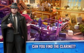 Hidden Objects Crime Scene Clean Up Game screenshot 0