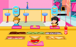 Cooking Game-Sandwich Shop screenshot 9