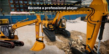 Heavy Excavator - Real Crane Driving Simulator 3D screenshot 2