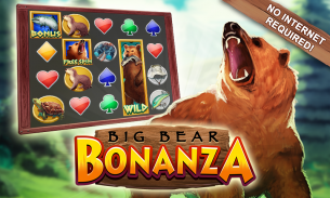 大熊富矿赌场老虎机 - Big Bear Bonanza screenshot 10