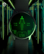 Body Scanner Watch Face screenshot 3