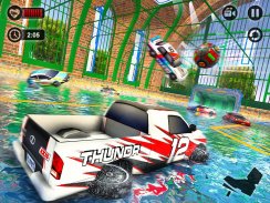 Football Car Game 2019: Soccer Cars Fight screenshot 13