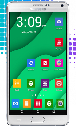 Lumia Android Microsoft Launcher