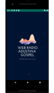 Web Radio Adustina Gospel screenshot 1