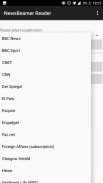 Newsbeamer screenshot 1