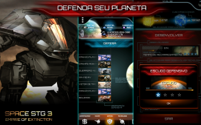 Space STG 3 - Galactic Strategy screenshot 5