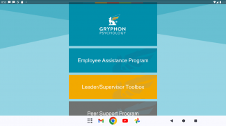 Gryphon EAP screenshot 5