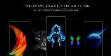 Starless - Amoled Wallpapers screenshot 1