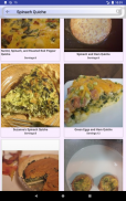 ﻿Spinach Recipes: Spinach salad, Spinach quiche screenshot 20