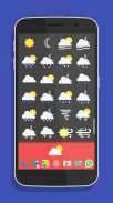 Materialike_v.2 weather icons screenshot 1
