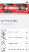 CLIFFORD CHANCE FIRST RESPONSE screenshot 2