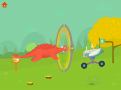 挖掘侏罗纪——驾驶玩具赛车，拼图恐龙化石 screenshot 13