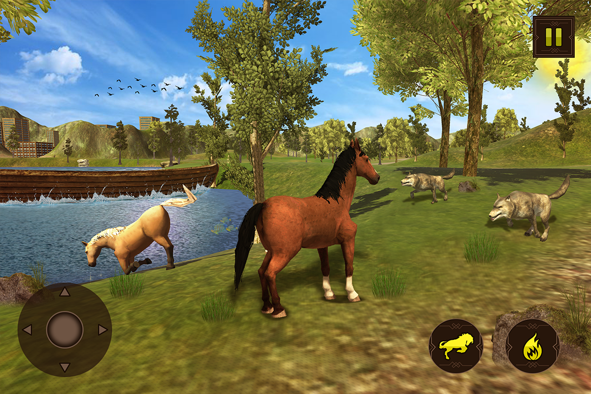 HORSE SIMULATOR 3D - Jogue Grátis Online!