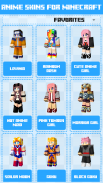 Anime Skins for Minecraft PE screenshot 3