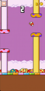 Flutter Bird - jumping bird game. screenshot 3