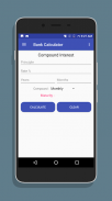EMI, FD, RD - Bank Calculator screenshot 6